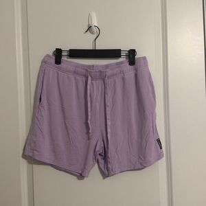 Lavender Athletic Shorts